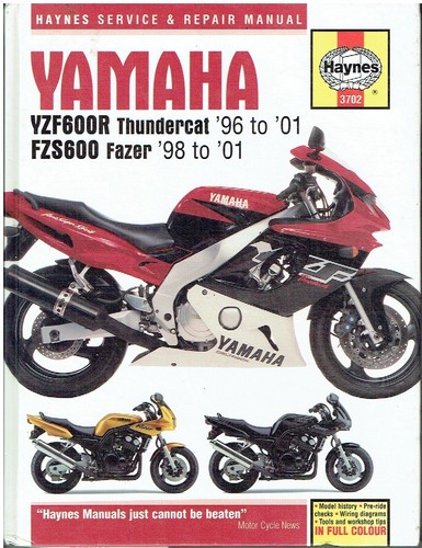 Yamaha yzf600r thundercat - yamaha,