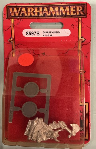 Warhammer 8597b dwarf queen - 8597b,