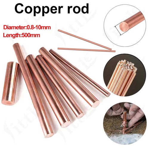 Solid copper bar metal - copper,