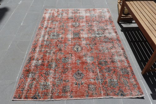 Vintage turkish rug - vintage, rug,