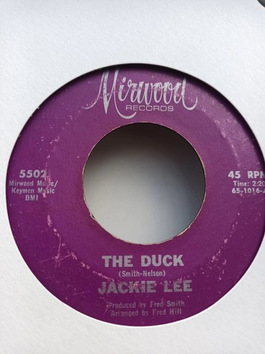 Jackie lee the duck let - jackie,