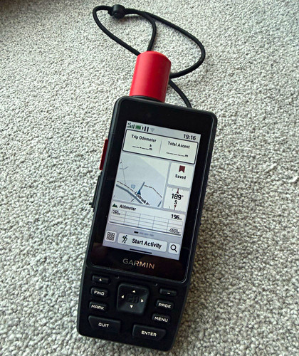 Garmin gpsmap h1i plus - garmin, hiking