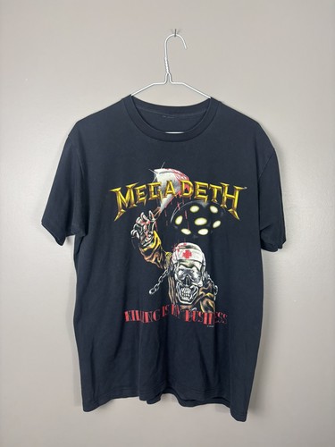 Vintage 1988 megadeth - megadeth, shirt