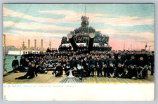 c1910s US Navy Battleship