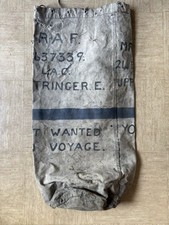 WW2 Kitbag, L.A.C. Leading