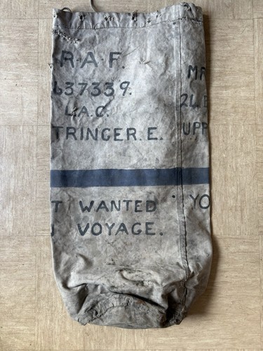 Ww2 kitbag c leading - l.a.c.,