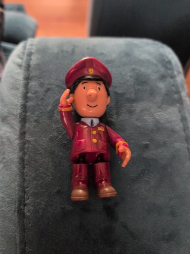 Vintage postman pat ajay - 4”,