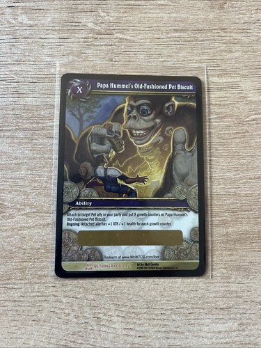 Wow tcg papa hummel - wow,