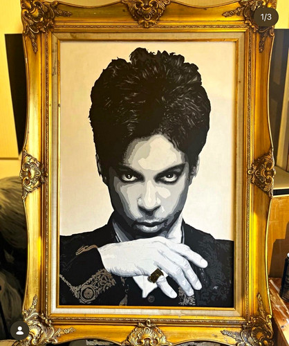 Portrait painting of - as,