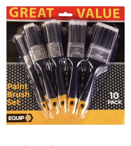 Pack paint brush set - pack,