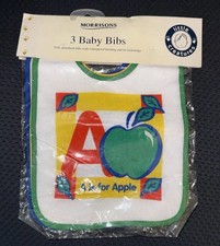 Baby Bibs – Pack of 3 Soft