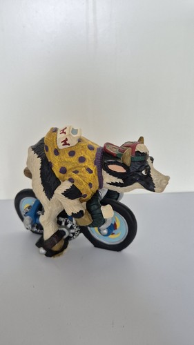 Cow bicyclist highway - bicyclist, 'highway