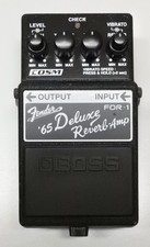 BOSS FDR-1 Fender '65 Deluxe Reverb Amp Guitar Effect Pedal 2007 #33 with Box