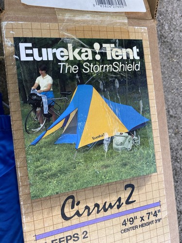 Vintage eureka tent person - tent,