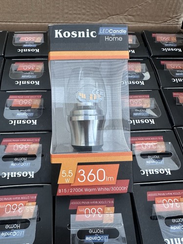 X25pcs kosnic dimmable - x25pcs, 5.5w
