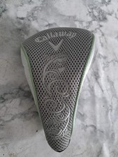 CALLAWAY SOLAIRE 5 WOOD HEADCOVER HEAD COVER, EXCELLENT CONDITION 