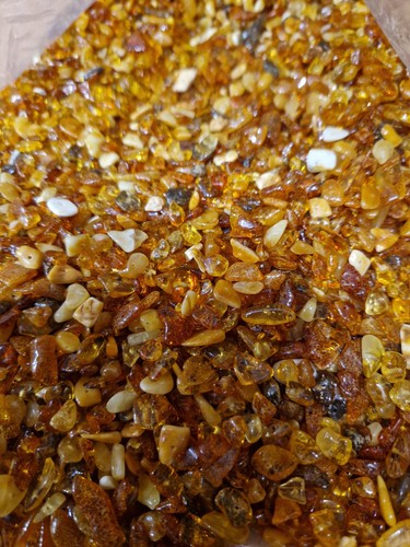 Natural baltic amber stones - amber,