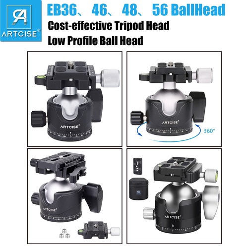 Heavy duty ball head low - heavy,