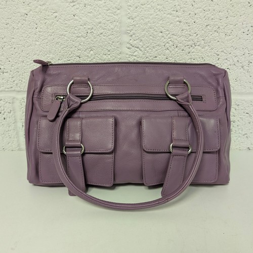 Joshua taylor leather shoulder - leather,