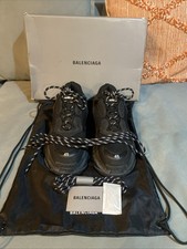 Balenciaga Triple S Black