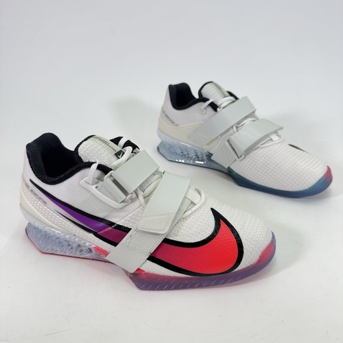 Nike romaleos white hyper - nike,