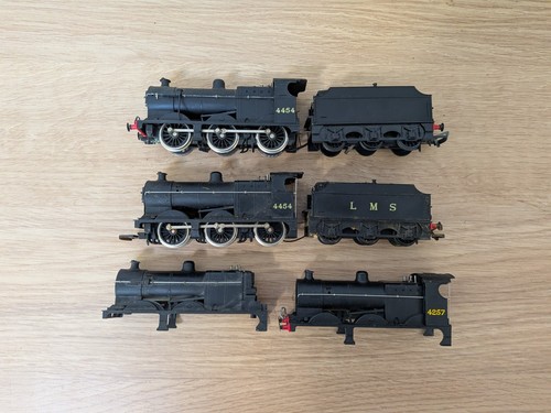 Airfix lms spares or - 4f,