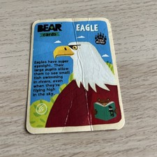 Bear animal Yo Yo card - 40/60