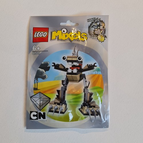 Lego mixels series - 3, footi