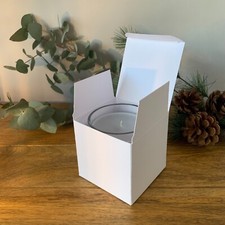Gift Boxes Natural White Kraft