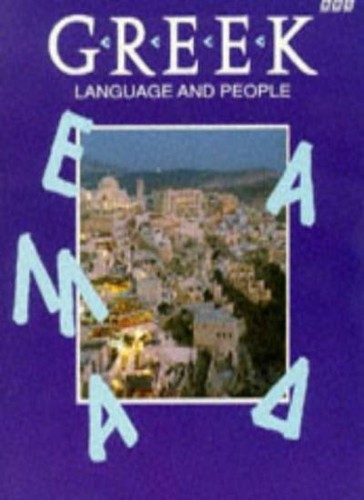 Greek language and people a - language,