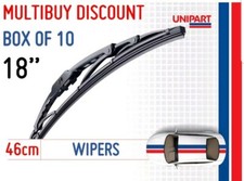 10x Front Windscreen 18" /