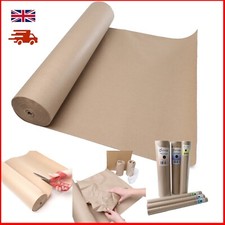 Brown Kraft Paper Wrapping Paper Roll with a Premium & Rustic Finish
