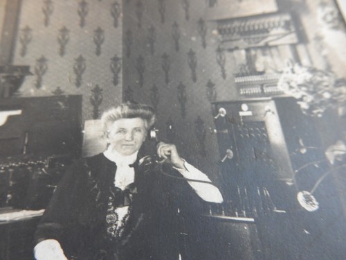 Early telephone switchboard - telephone,