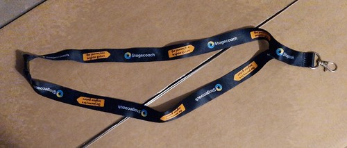 Stagecoach bus lanyard - stagecoach,