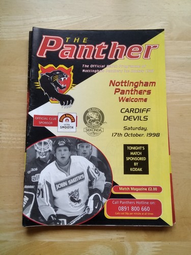 1998 nottingham panthers v - 1998/99,