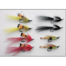 8 Double Salmon Flies