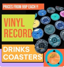 Music Themed DRINKS COASTERS -
