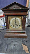 Antique W&H Oak Quarter striking Bracket Clock  - Spares or Repair - Please Read