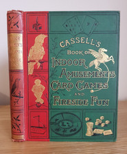 1884 CASSELLS BOOK OF INDOOR