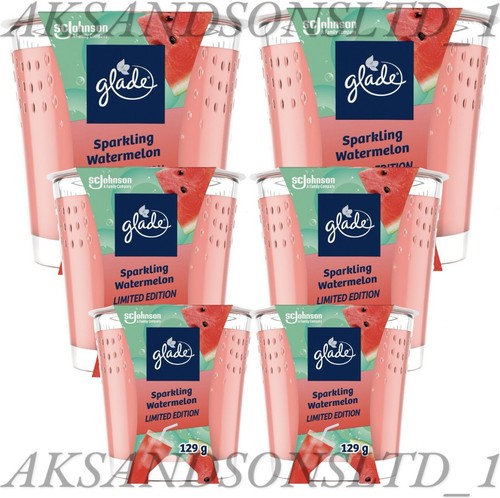 Glade scented candles - glade,