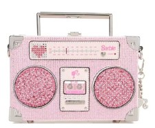 Barbie X Aldo Barbiebeat Boombox Crossbody Bag LIMITED EDITION New