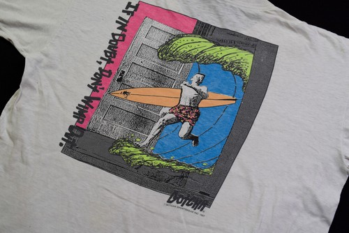 Gotcha shirt vintage 1987 - gotcha,