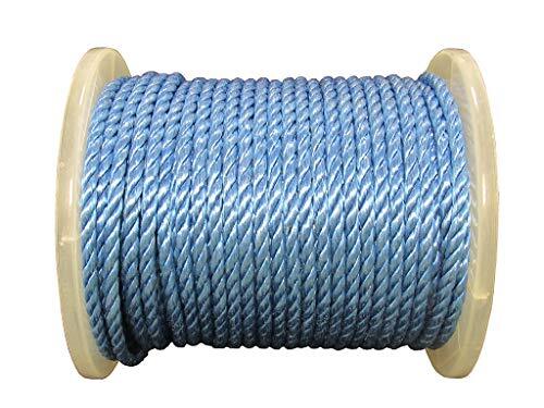 Blue polypropylene rope - blue, 3