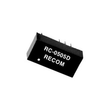 Recom 1212d dual output - recom, 2w