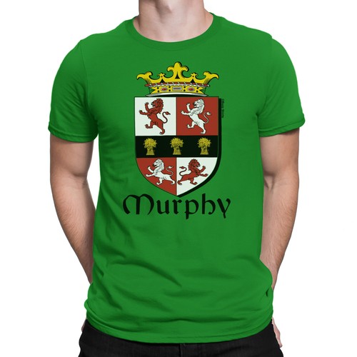 Murphy coat arms mens - murphy, eco