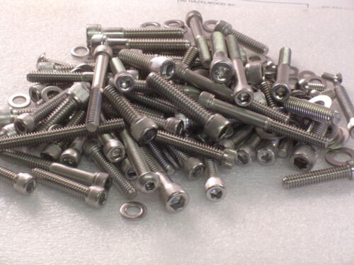 Stainless unc allen bolt - stainless,