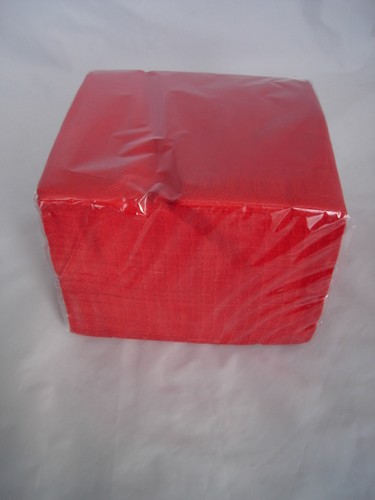 2000 napkins red 40cm - 2000,