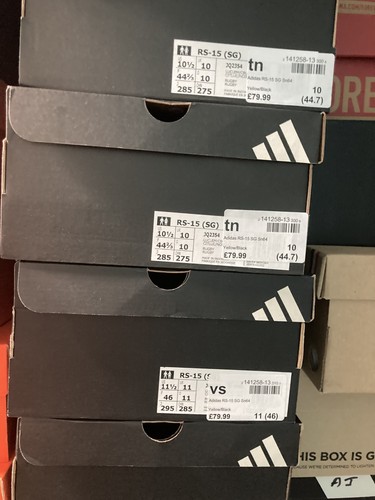 Adidas empty shoe trainers - empty, shoe/trainers