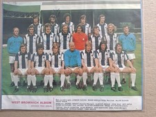 WEST BROM 1973-74 SQUAD