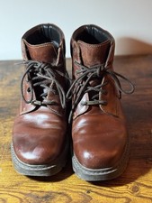 Camel Active Gore-tex Walking Boots Brown Leather Size 8 
